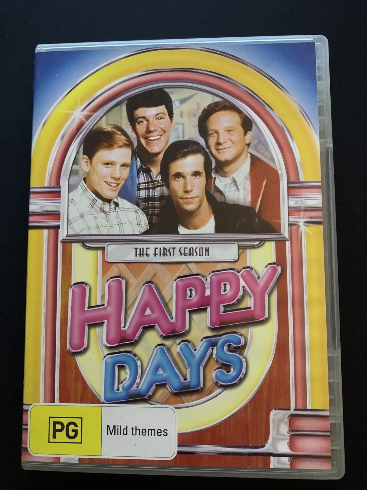 Happy Days - Season 1 (DVD, 1974) Ron Howard, Henry Winkler - Region 2&4