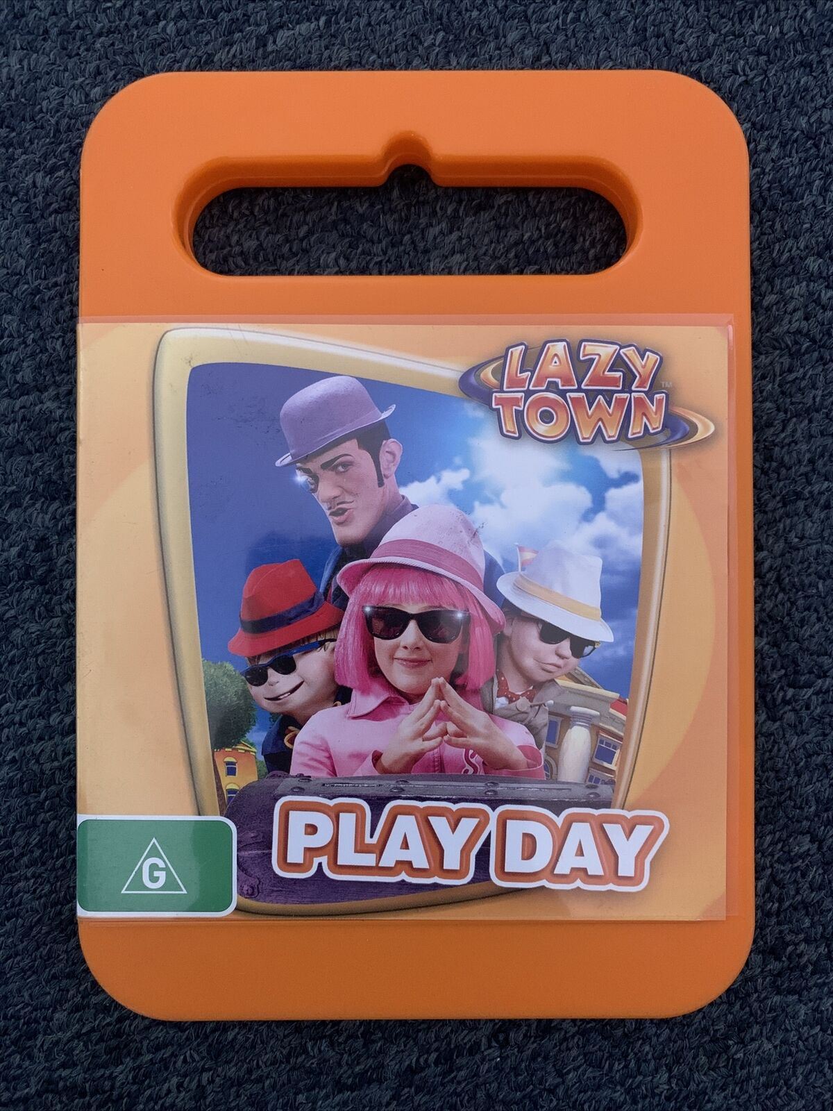 Lazy Town - Play Day (DVD) Region 4