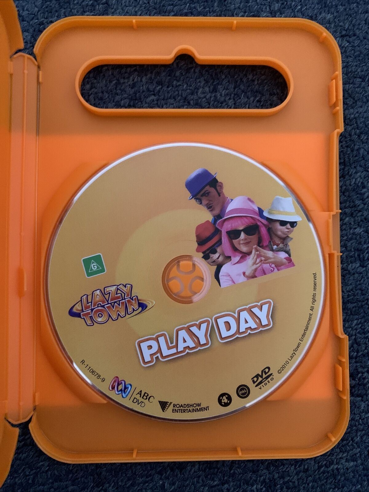 Lazy Town - Play Day (DVD) Region 4