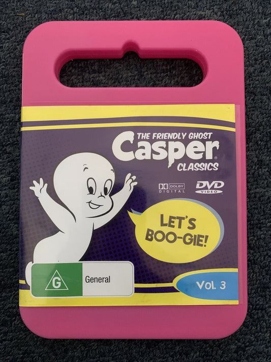 Casper - Let's Boo-gie! (DVD) All Regions