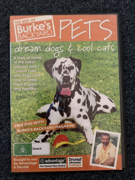 The Best Of Burke's Backyard Pets DVD