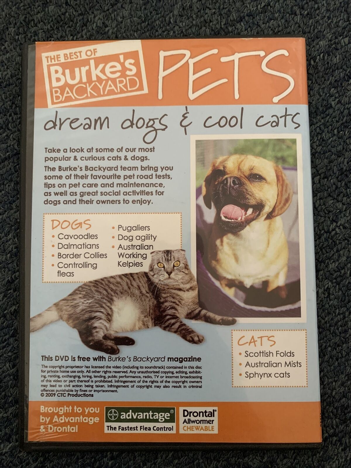 The Best Of Burke's Backyard Pets DVD