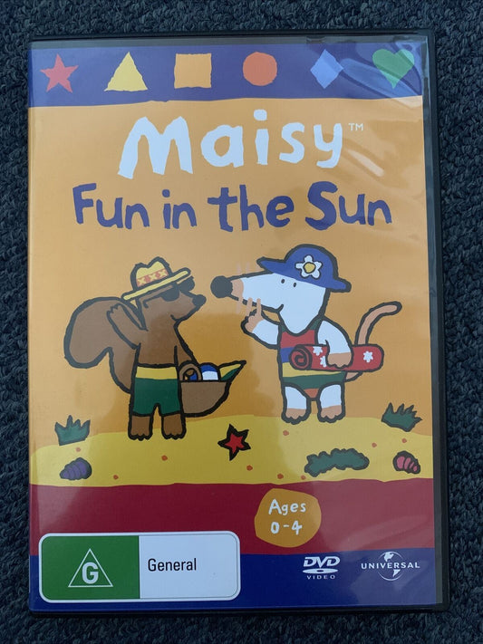 Maisy - Fun In The Sun (DVD, 2005) Region 2,4,5