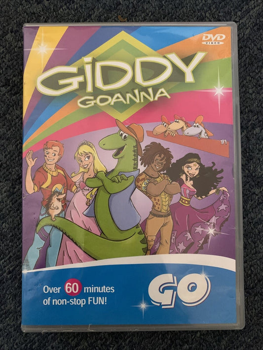 Giddy Goanna Go (DVD) All Regions