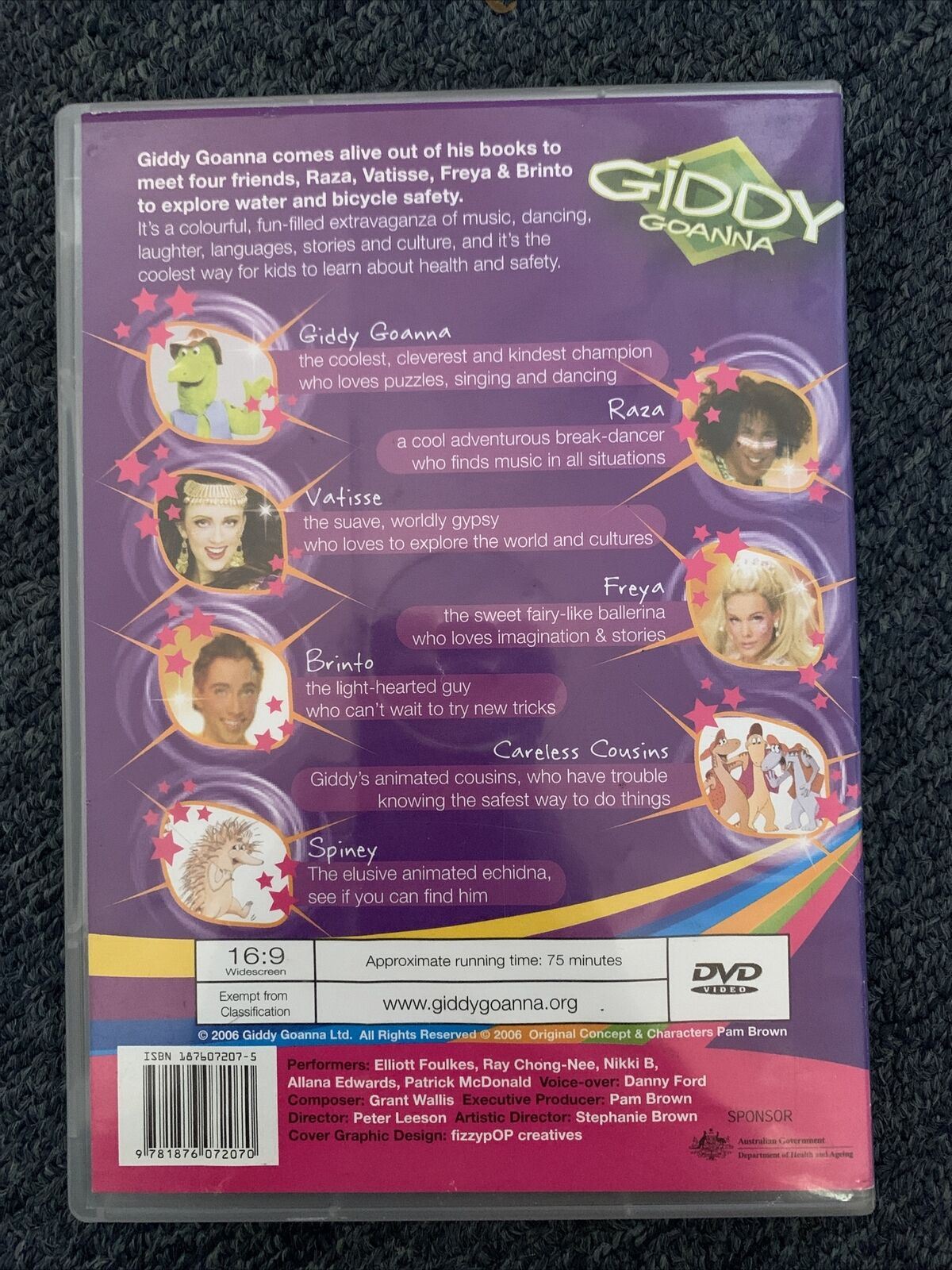 Giddy Goanna Go (DVD) All Regions