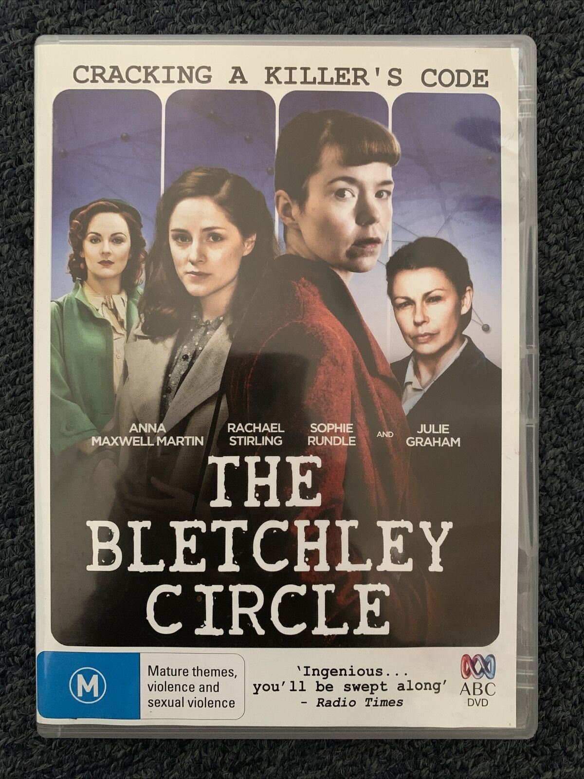 The Bletchley Circle DVD 2012 Rachael Stirling Julie Graham All the-bletchley-circle-dvd-2012-rachael-stirling-julie-graham-all