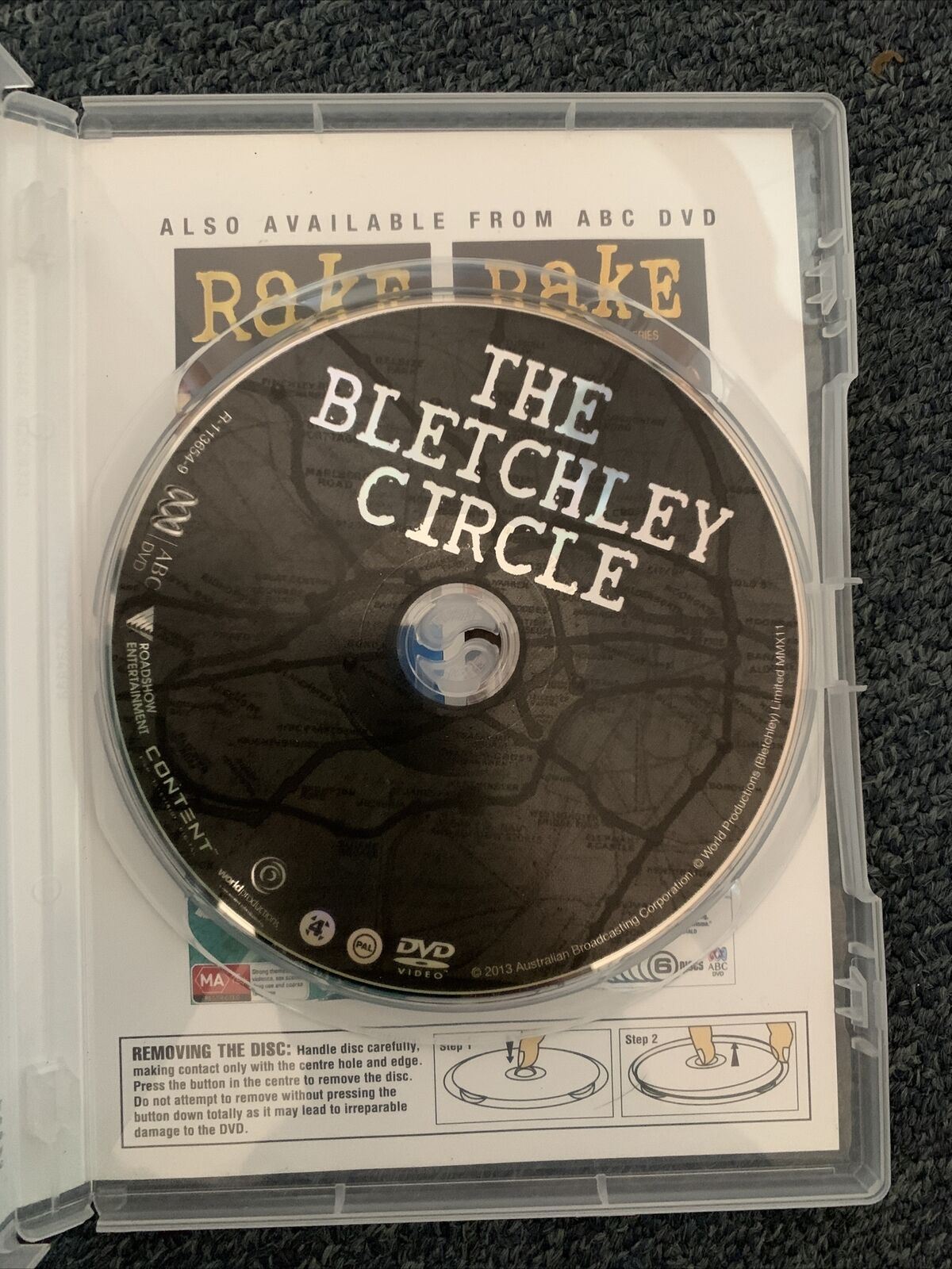 The Bletchley Circle (DVD, 2012) Rachael Stirling, Julie Graham - All Regions