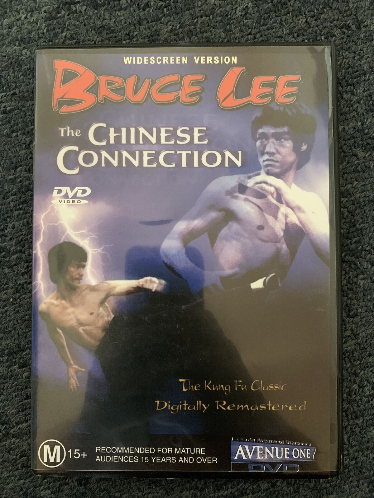 The Chinese Connection - Fist of Fury (DVD, 1987) Bruce Lee