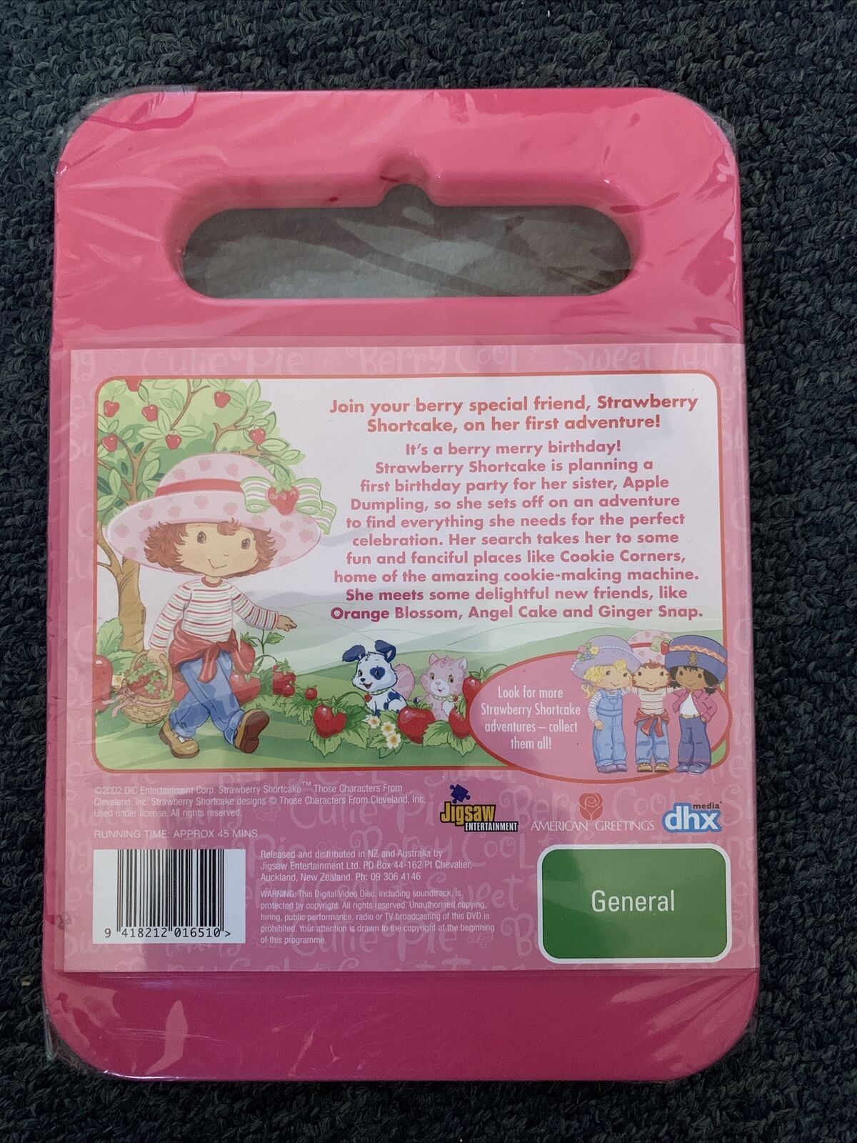 *New Sealed* Strawberry Shortcake - Meet Strawberry Shortcake (DVD)