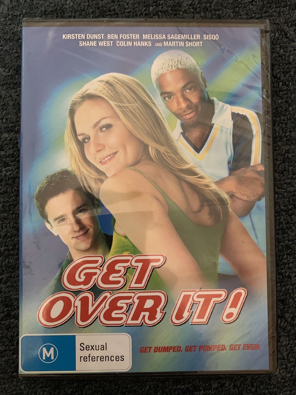 *New Sealed* Get Over It! (DVD, 2001) Kirsten Dunst, Ben Foster - Region 4
