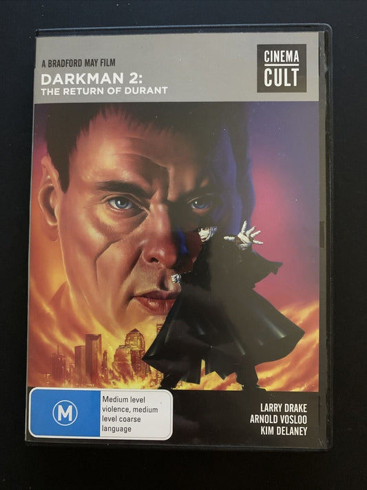 The Darkman II - Return Of Durant (DVD, 1995) Region 4