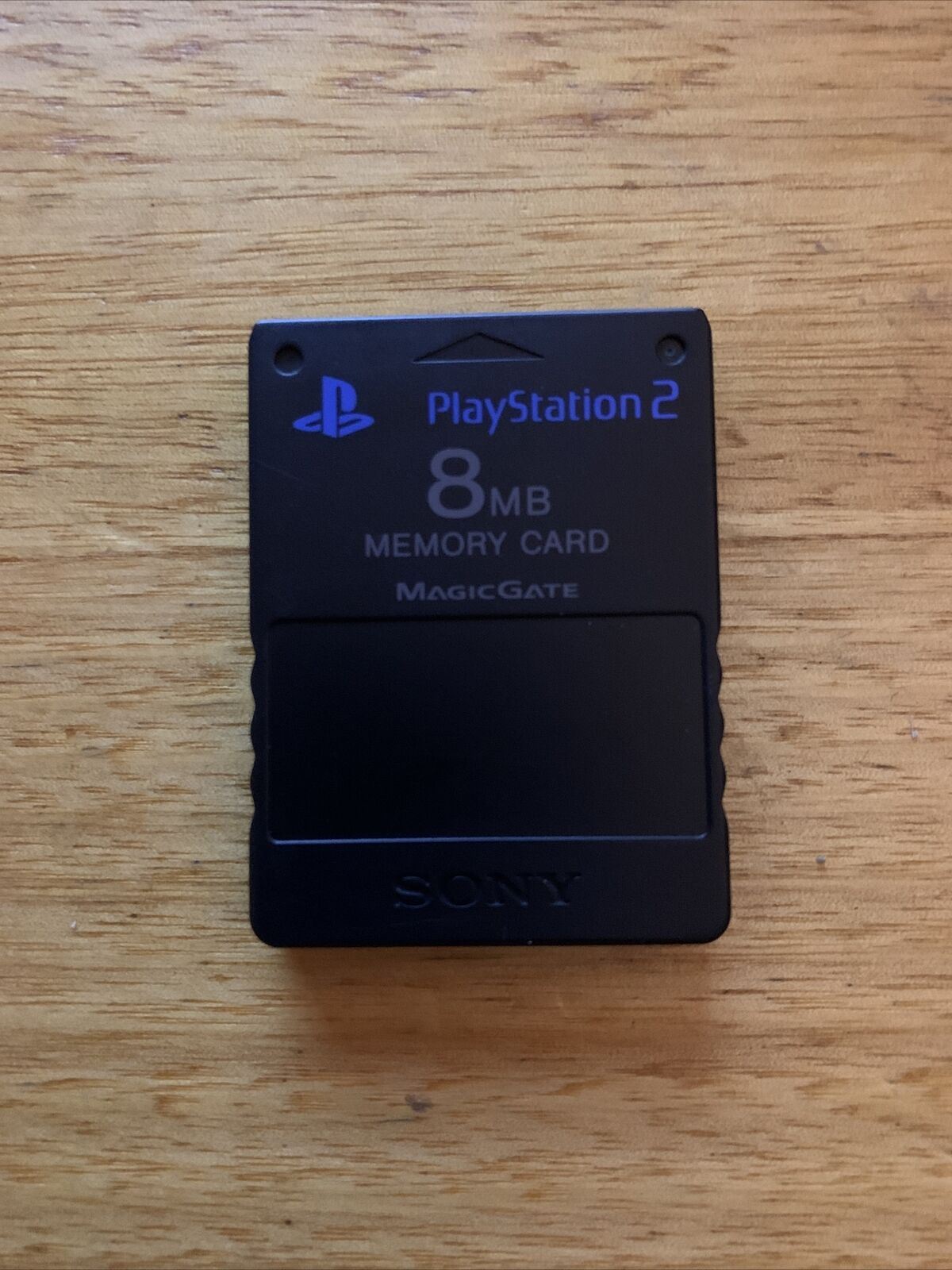 Genuine Sony SCPH10020 PlayStation 2 8MB Memory Card