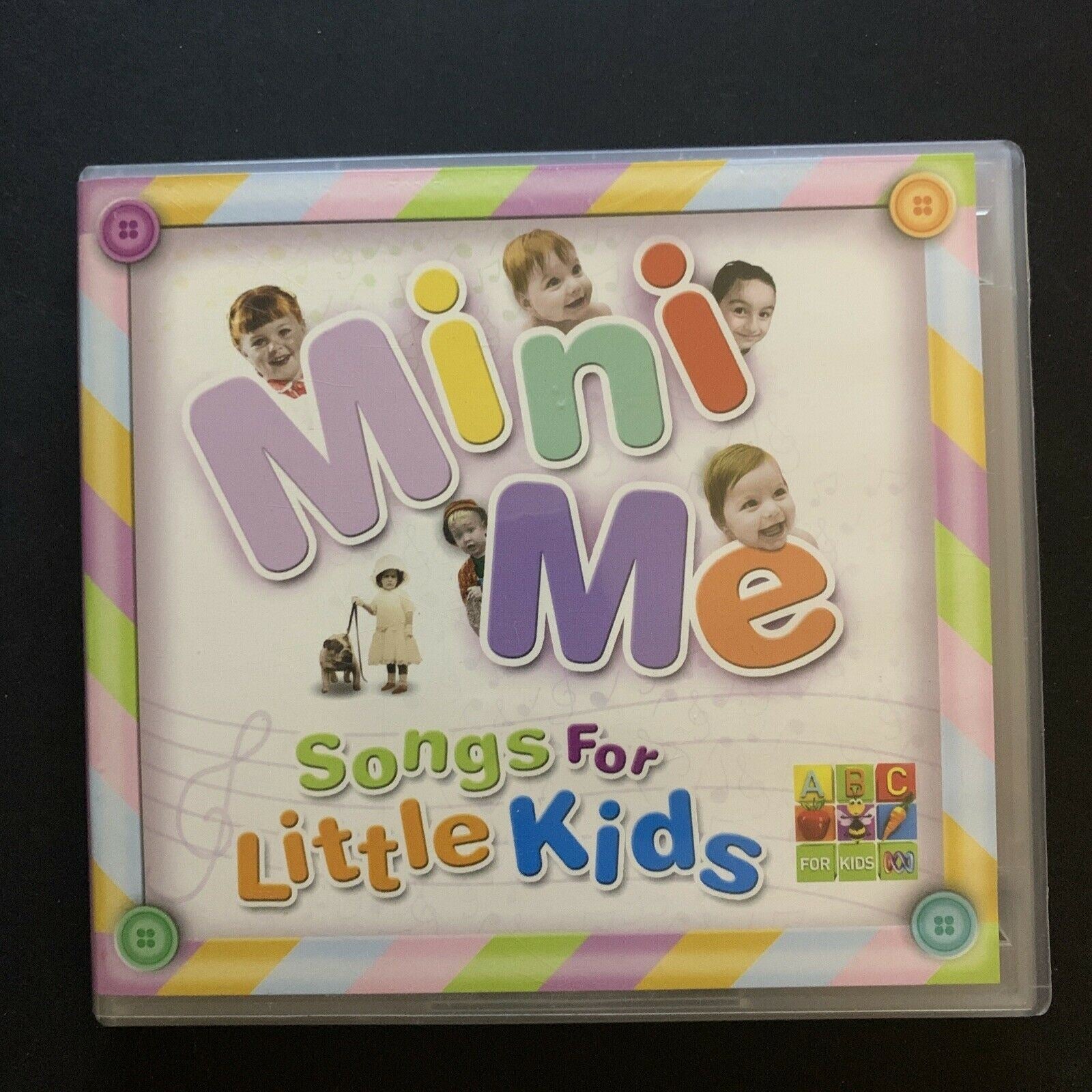 Mini Me Songs For Little Kids (CD) ABC For Kids – Retro Unit