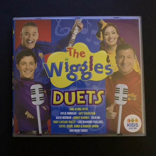 The Wiggles Duets (CD) Slim Dusty, Jimmy Barnes, Steve Irwin, Guy Sebastian...