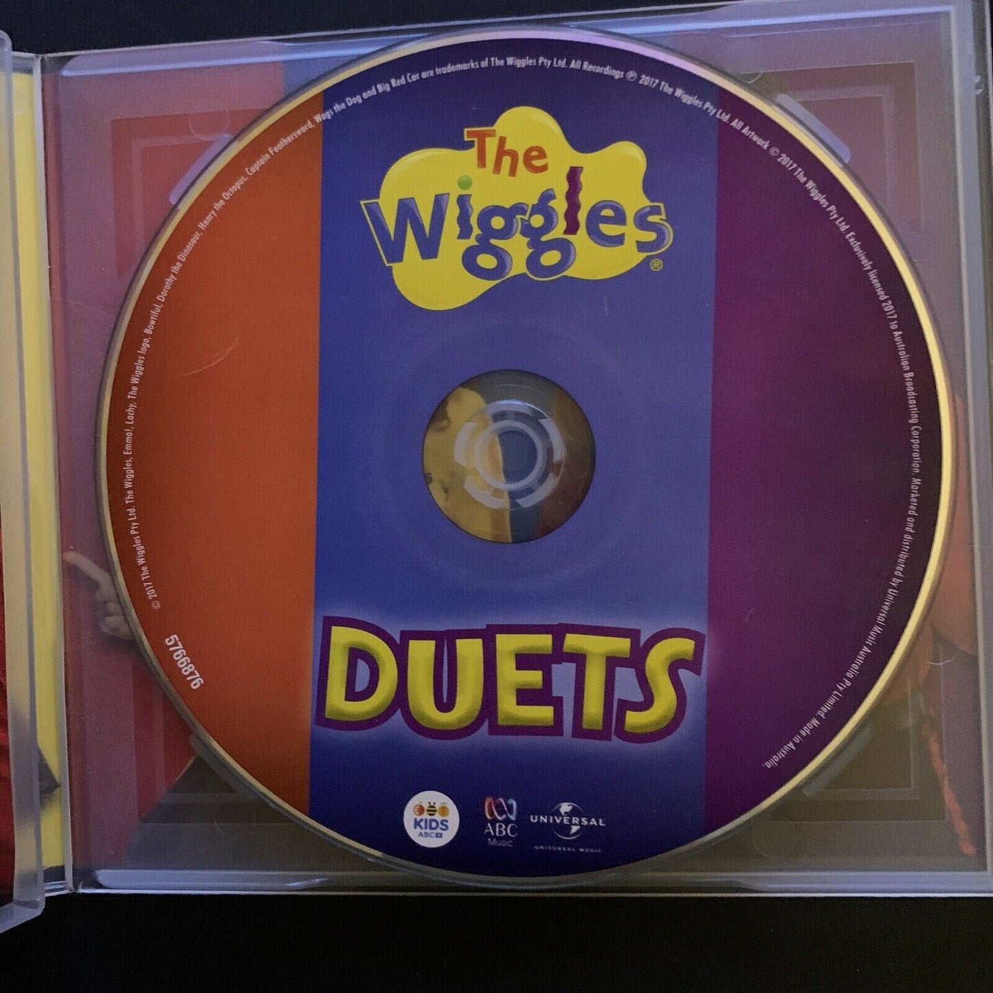 The Wiggles Duets (CD) Slim Dusty, Jimmy Barnes, Steve Irwin, Guy Sebastian...