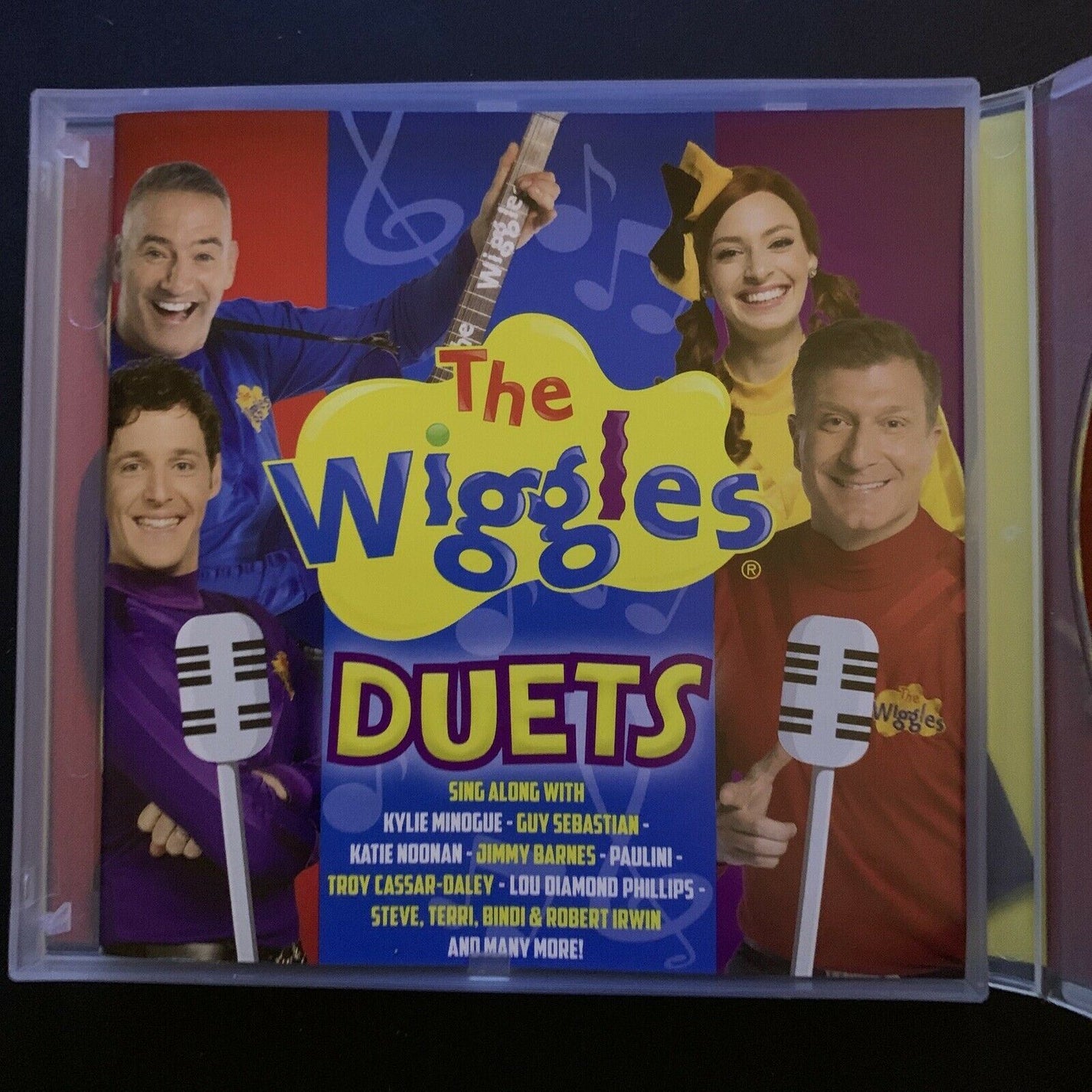 The Wiggles Duets (CD) Slim Dusty, Jimmy Barnes, Steve Irwin, Guy Seba ...