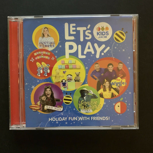 Let's Play Kids ABC (CD) Wiggles, Justin Clarke, Play School, Bananas In Pyjamas