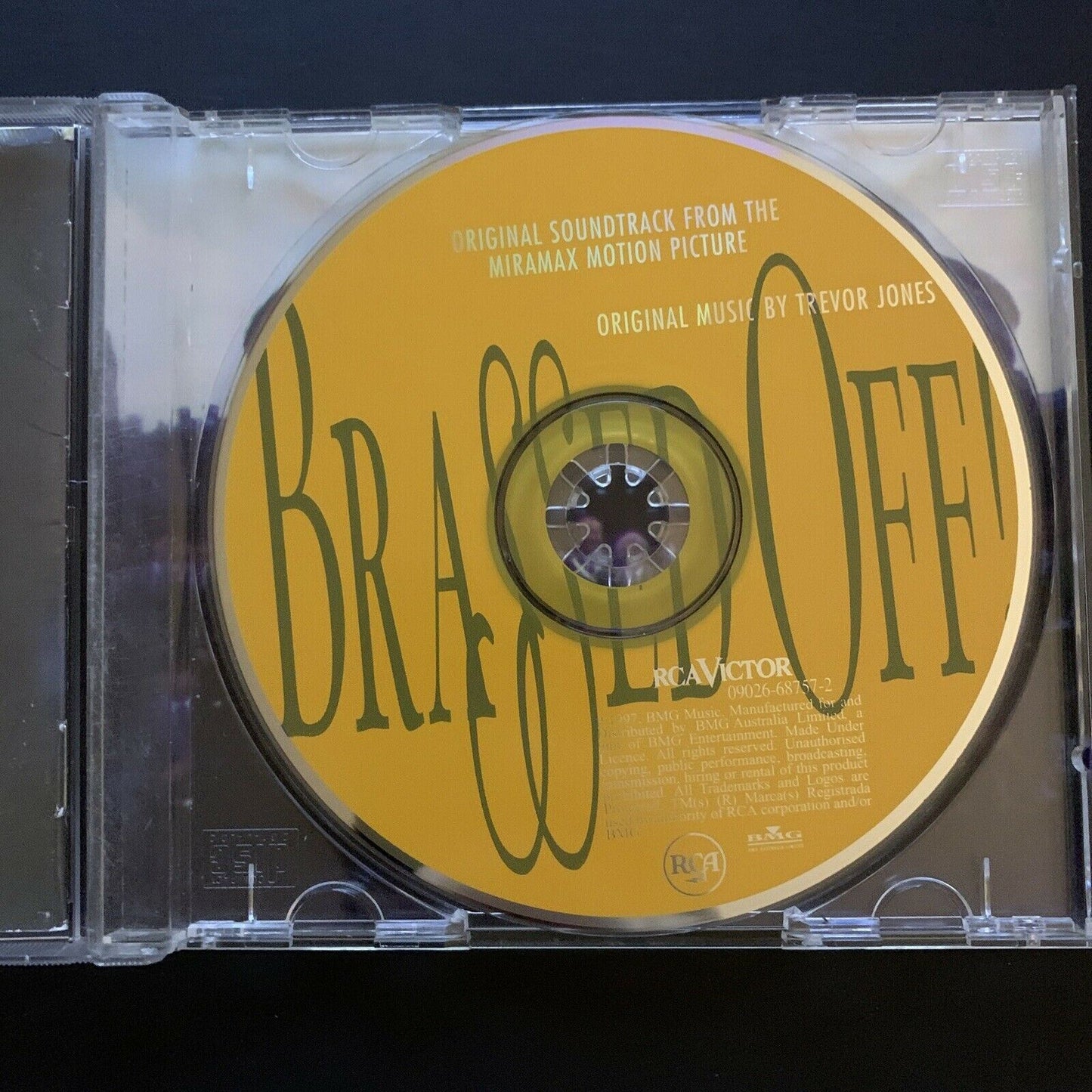 Brassed Off! - Original Motion Picture Soundtrack (CD, 1997)