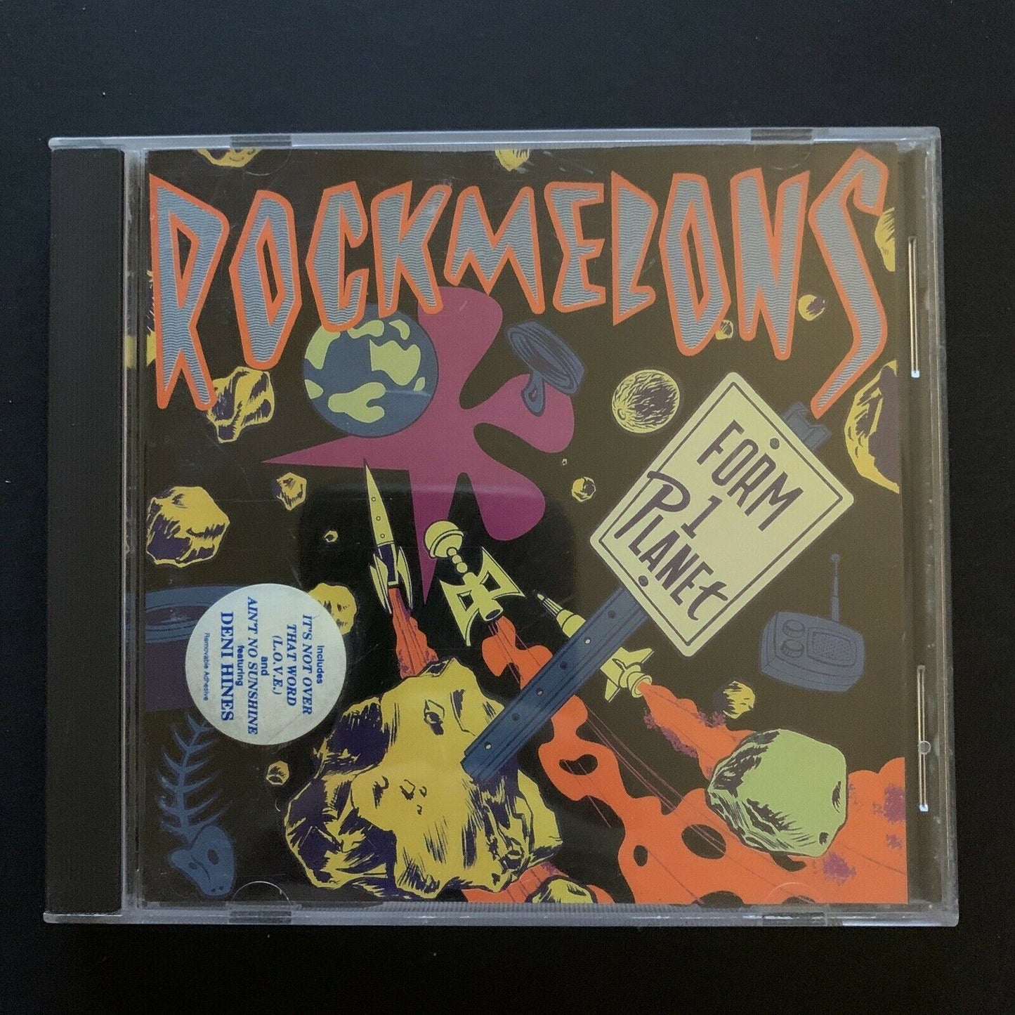 Rockmelons - Form One Planet (CD, 1992)