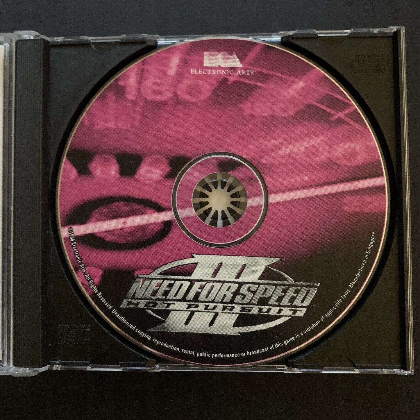 Need For Speed III 3: Hot Pursuit - PC CD-ROM Game