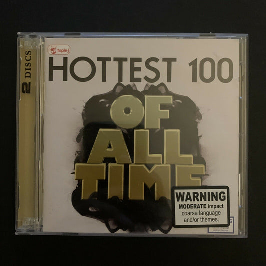 Triple J Hottest 100 Australian Albums of All Time by Various Artists (CD)