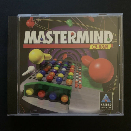 Mastermind CD-ROM (PC, 1998) Hasbro Interactive