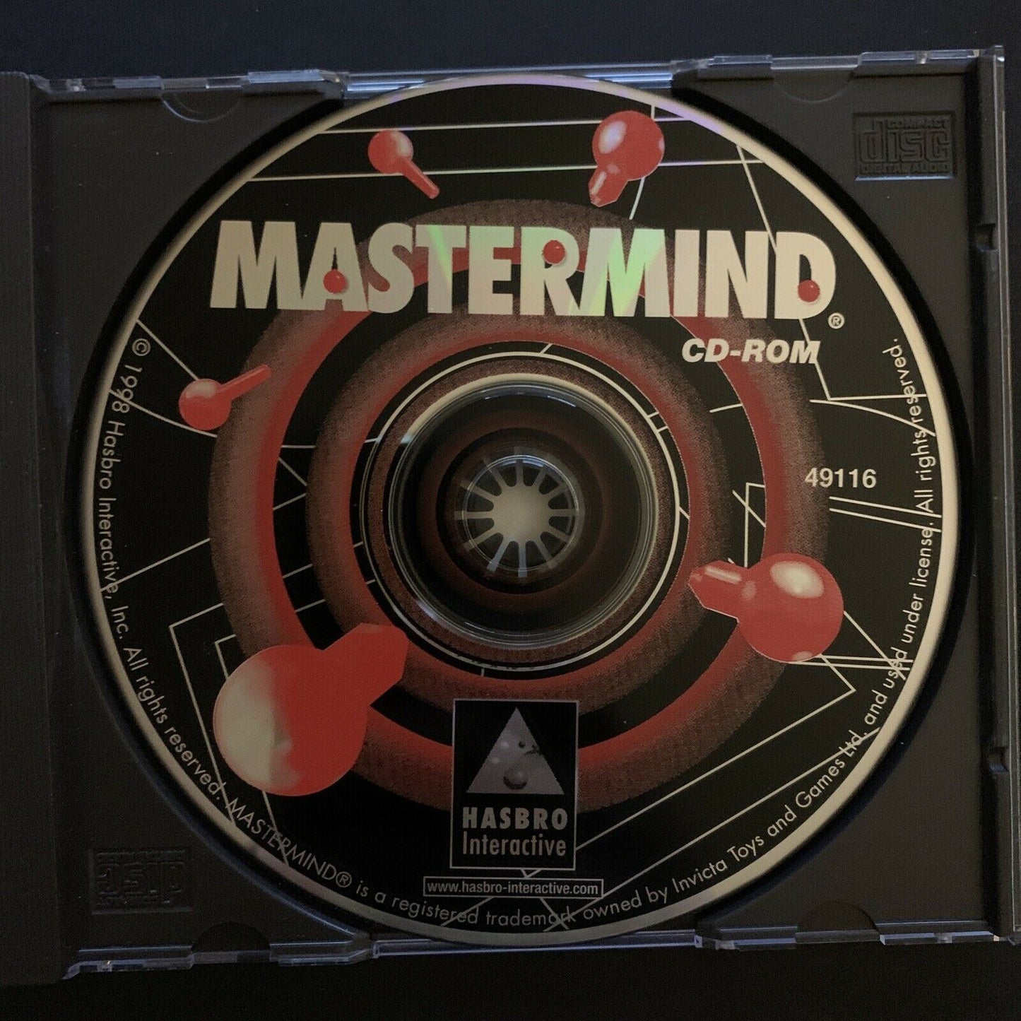 Mastermind CD-ROM (PC, 1998) Hasbro Interactive