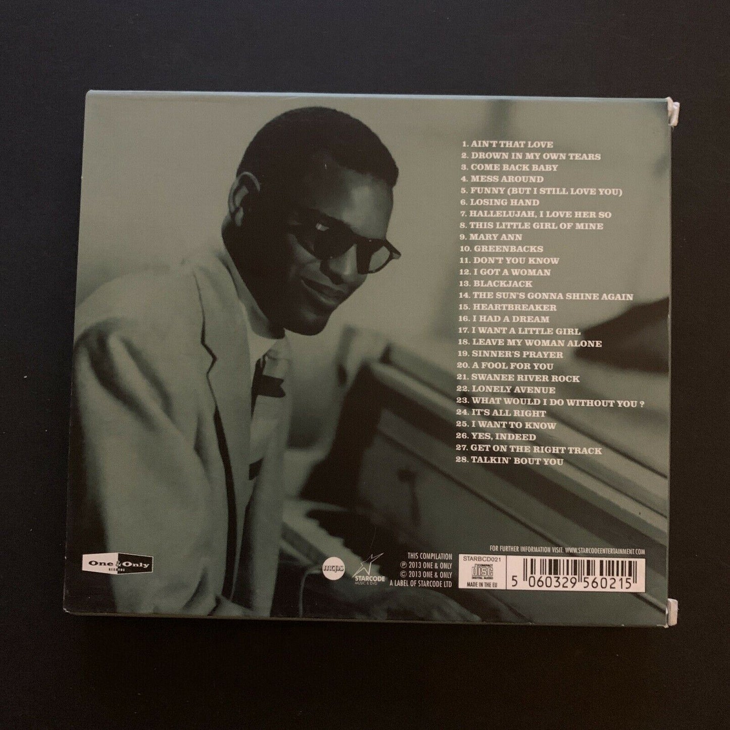 Ray Charles - The Blues (CD) Album