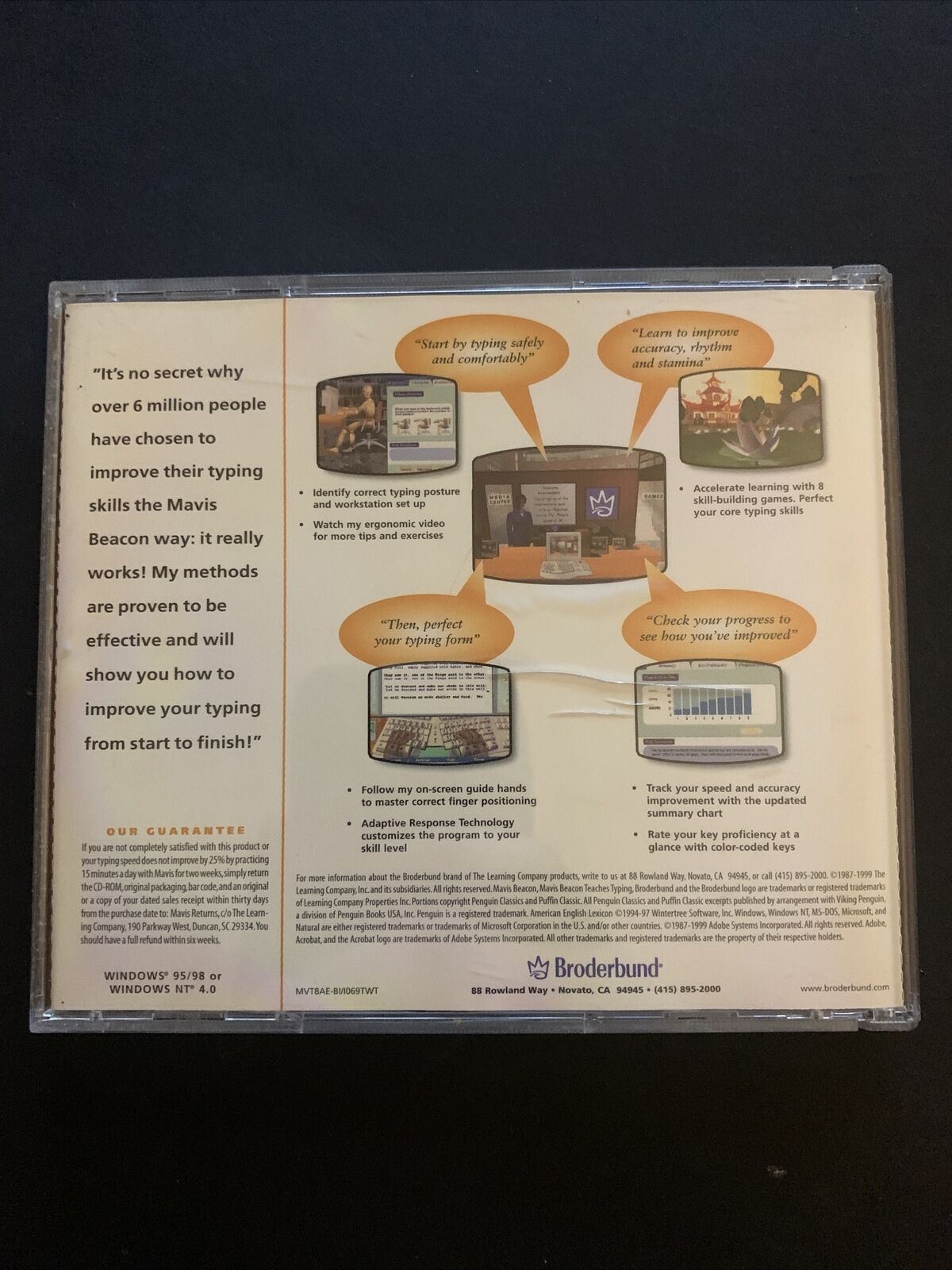 Mavis Beacon Teaches Typing Version 15 *CD Only*