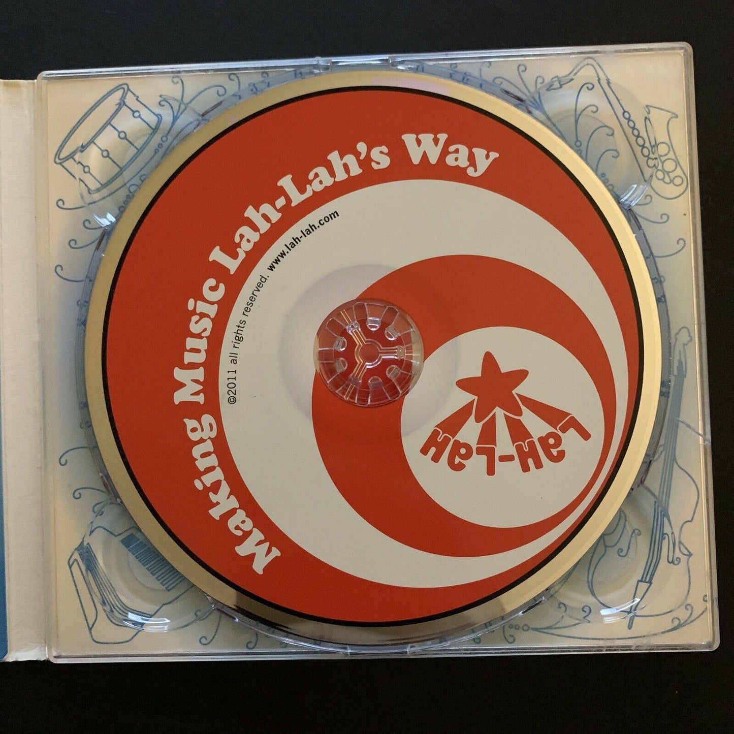 Lah-Lah - Making Music Lah-Lah's Way (CD)