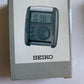 Seiko Portable Travel Alarm Clock Calender