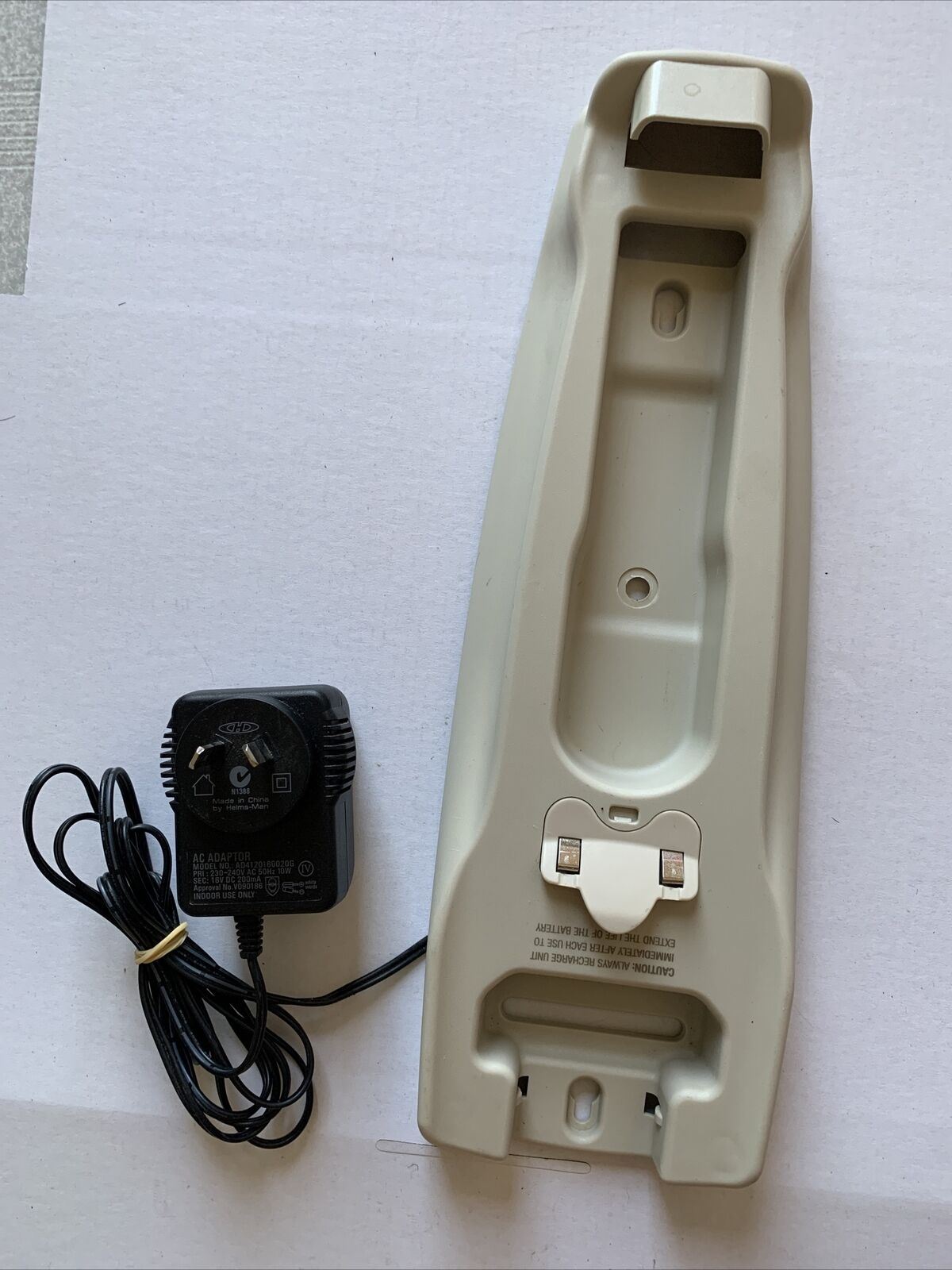 Hoover Charger AD4120160020G Charger AC Adaptor 16 v  200 mA
