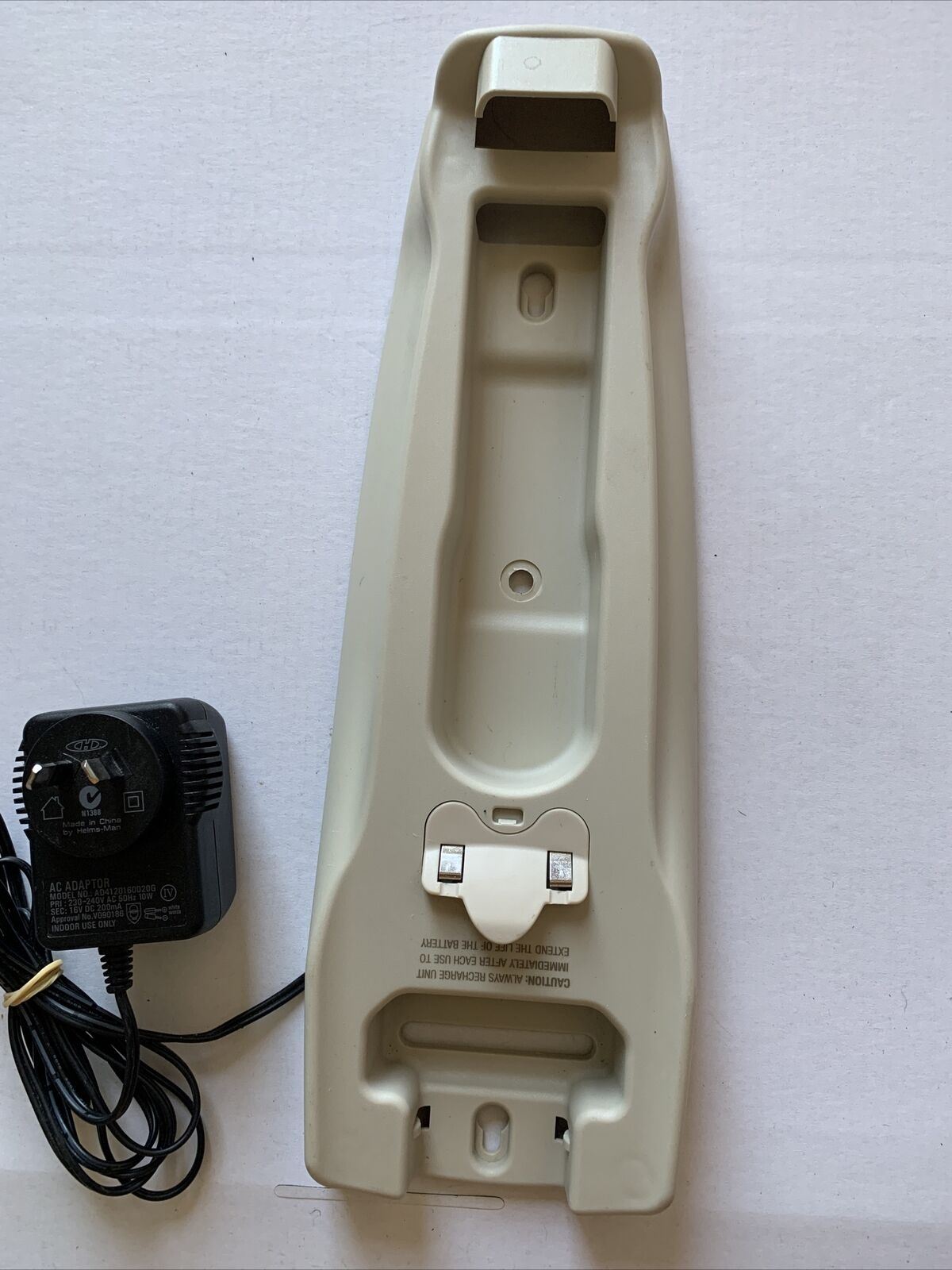 Hoover Charger AD4120160020G Charger AC Adaptor 16 v  200 mA
