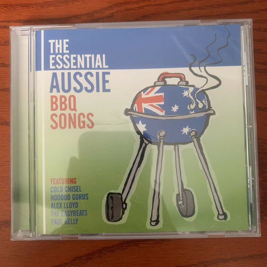 The Essential Aussie BBQ Songs - CD