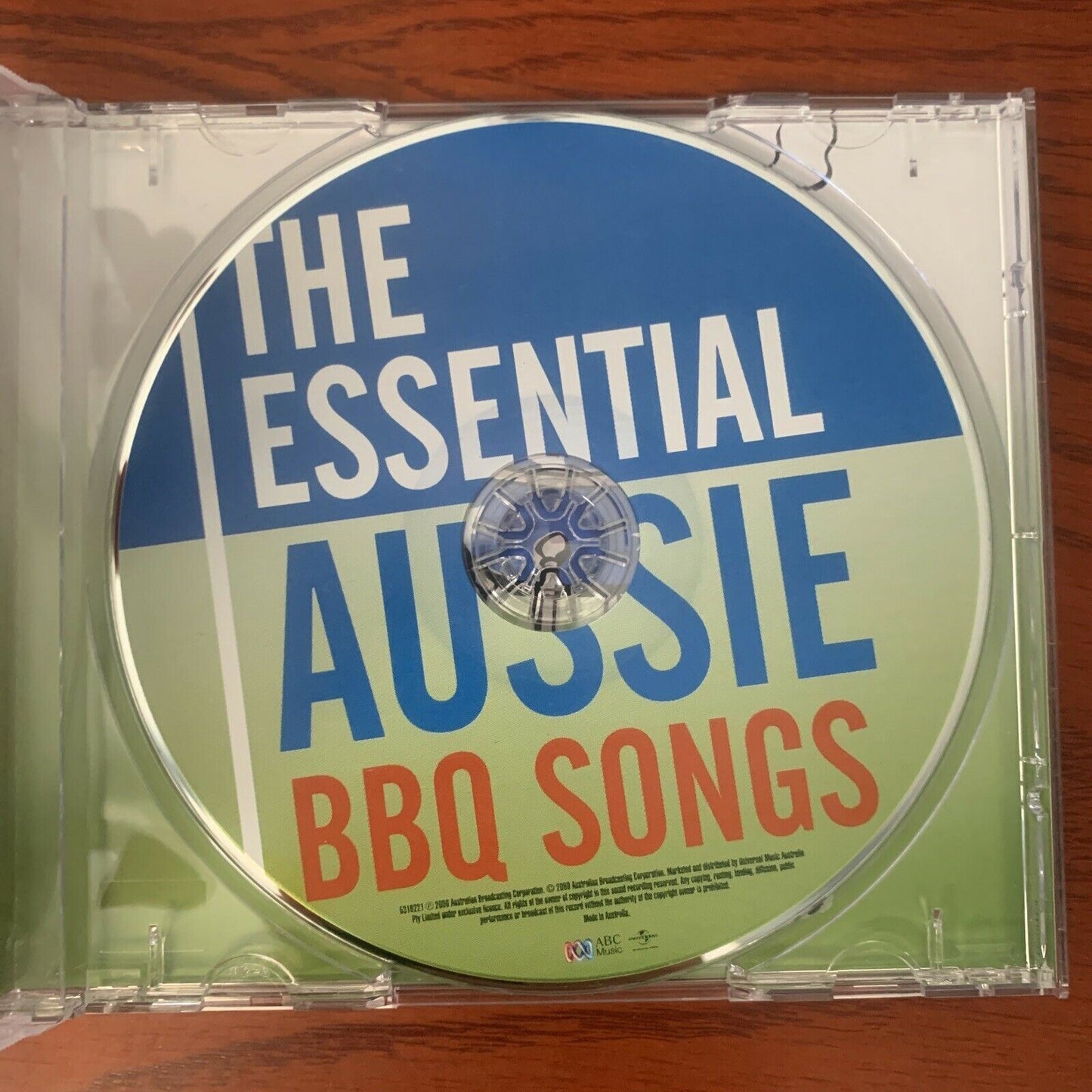 The Essential Aussie BBQ Songs - CD