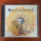 RADIOHEAD - Pablo Honey (CD, 1993)