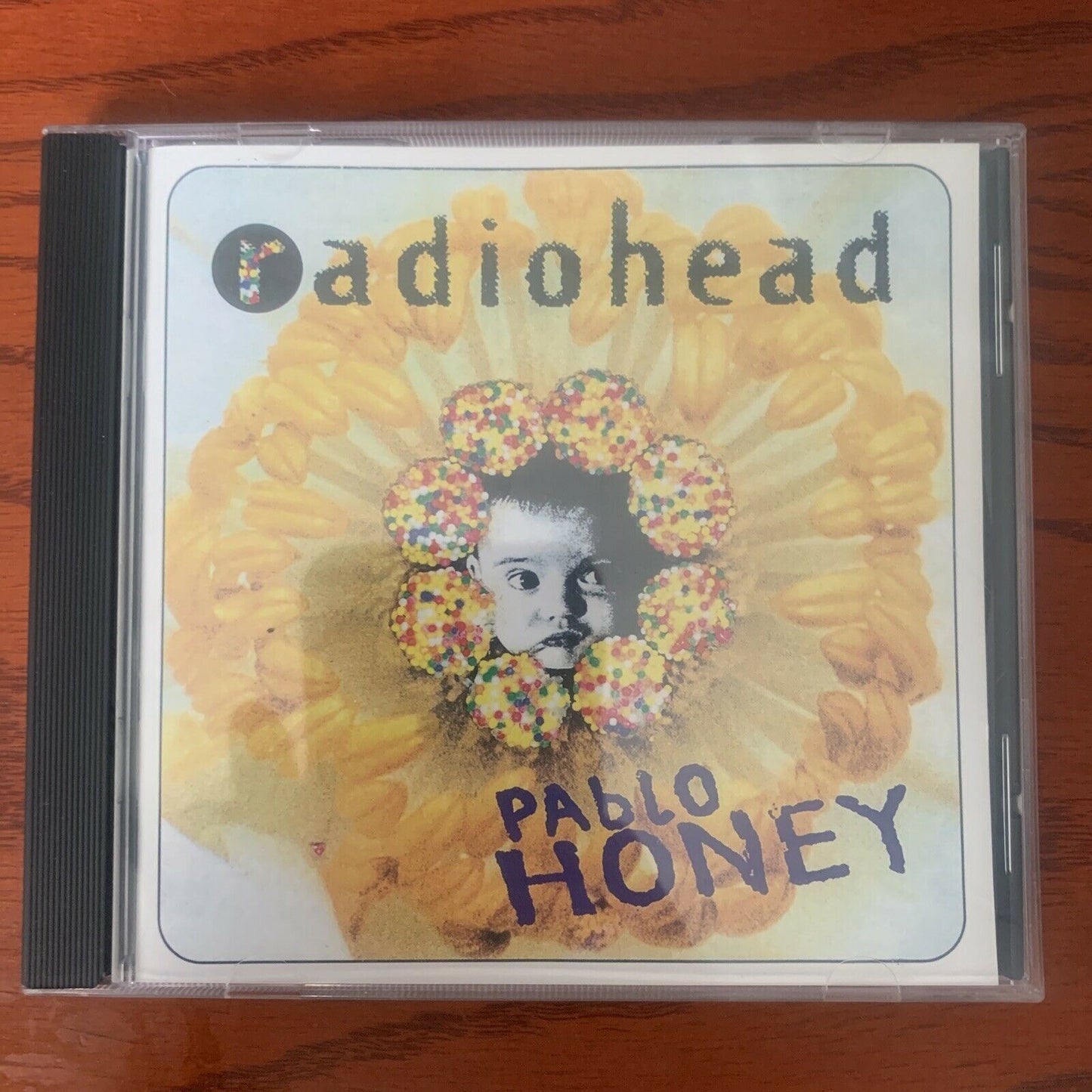 RADIOHEAD - Pablo Honey (CD, 1993)