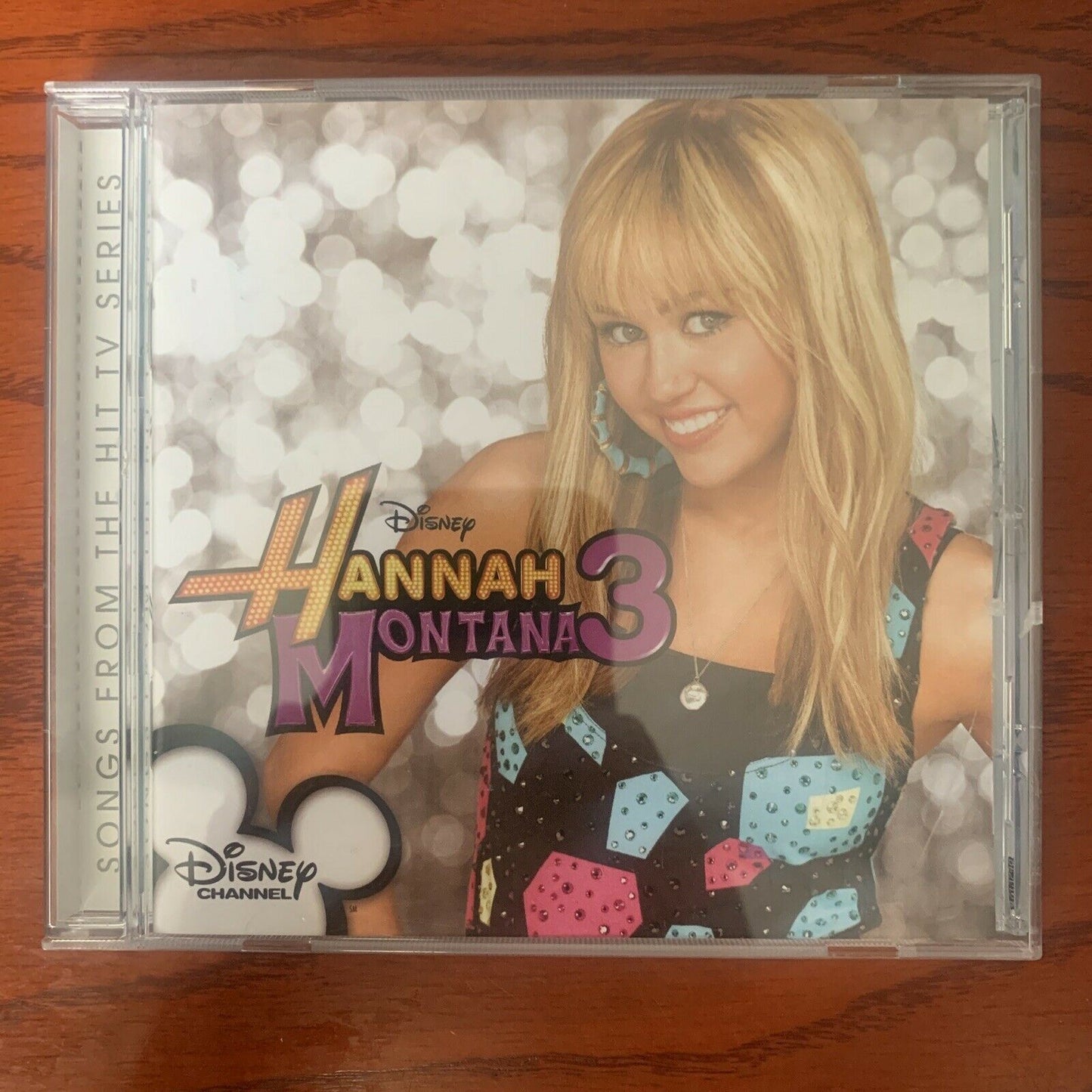 Hannah Montana 3 by Miley Cyrus (CD, 2009, Walt Disney)