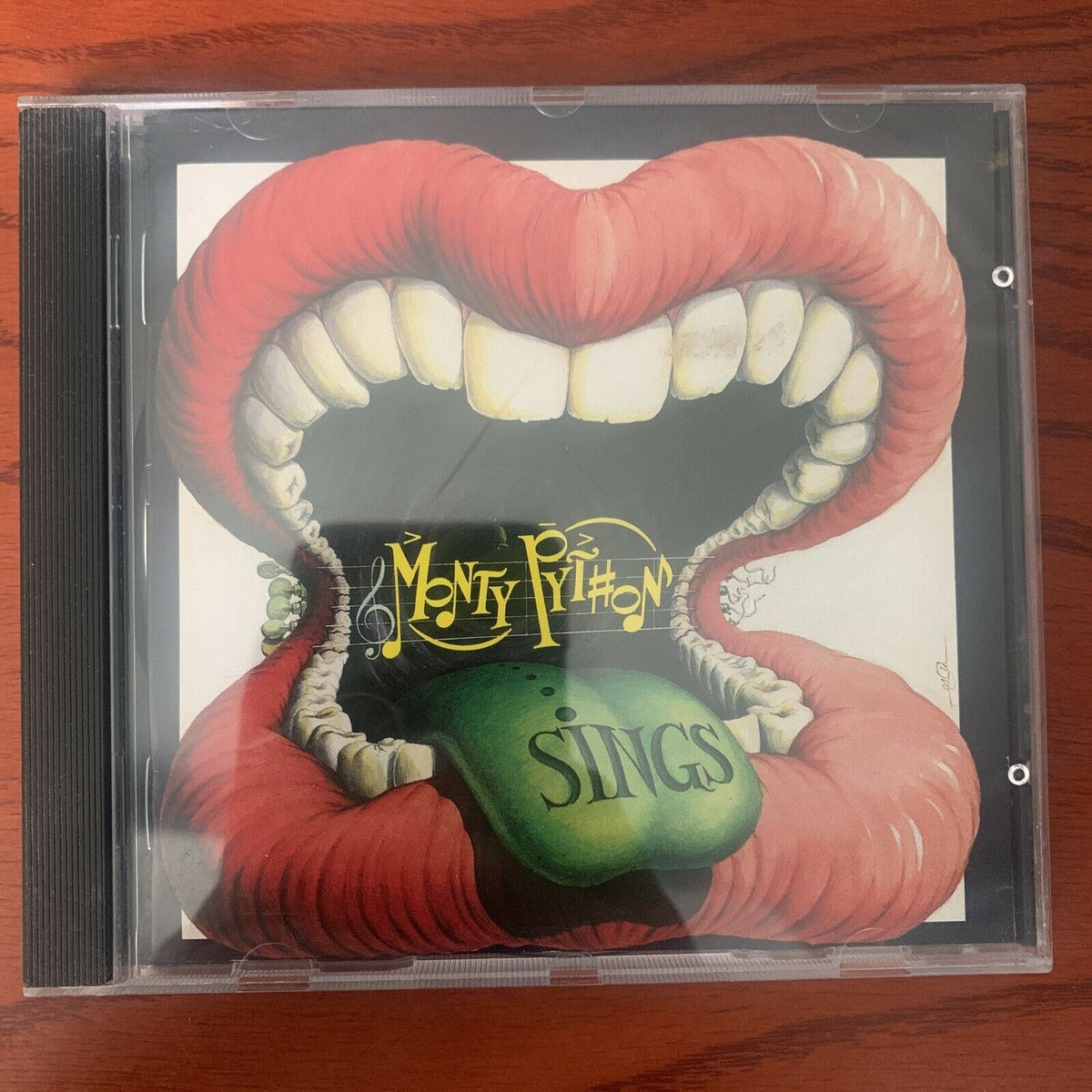 Monthy Python Sings Monty Python Sings by Monty Python (CD, 1989, Virgin) – Retro Unit