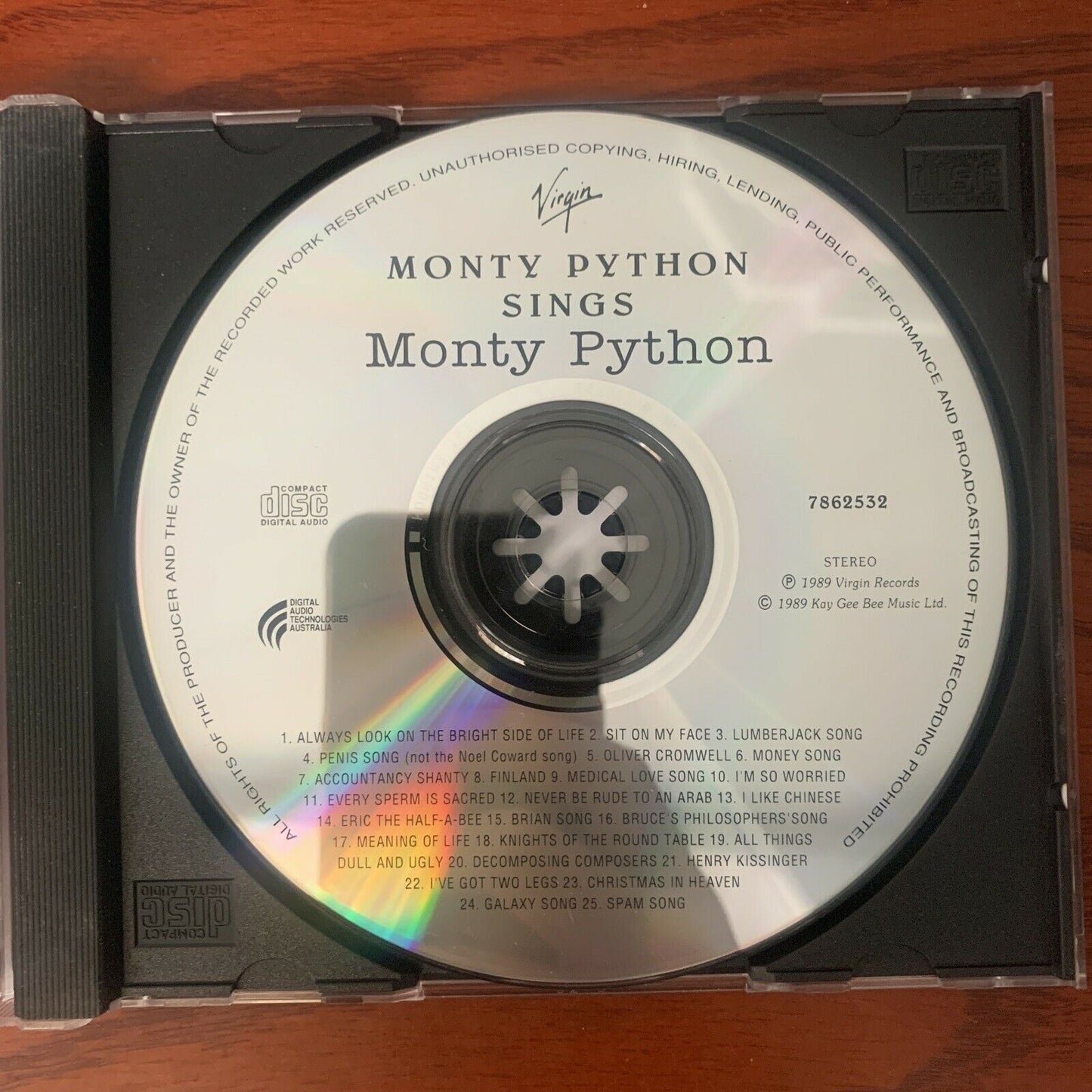 Monty Python Sings by Monty Python (CD, 1989, Virgin)