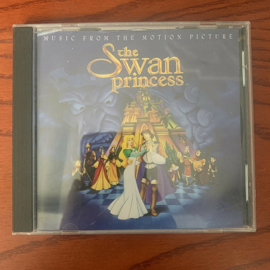 The Swan Princess - Original Motion Picture Soundtrack (CD, 1994)