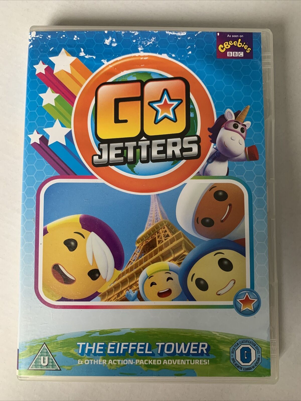 Go Jetters - The Eiffel Tower And Other Adventures (DVD) Region 4,2