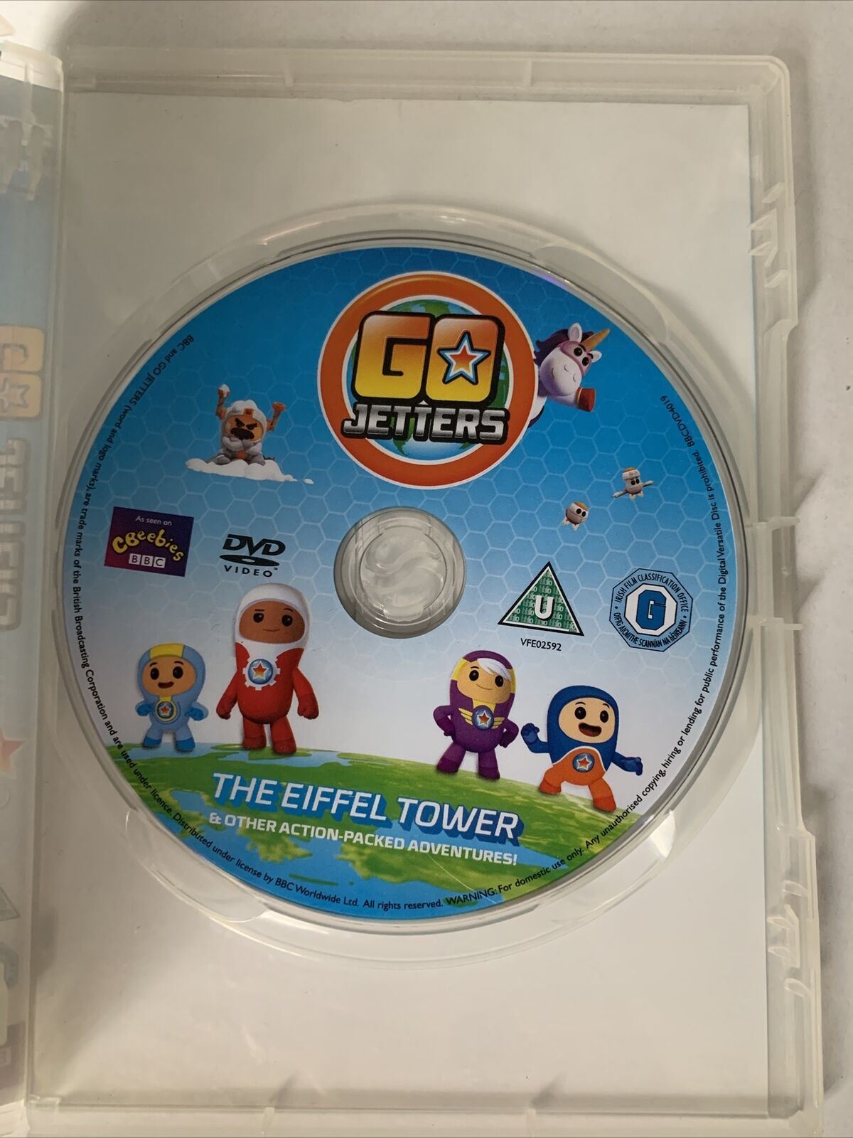 Go Jetters - The Eiffel Tower And Other Adventures (DVD) Region 4,2