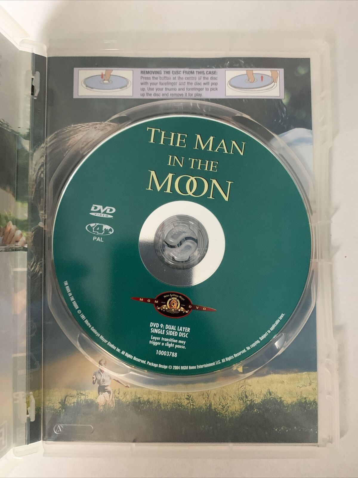 The Man In The Moon (DVD, 1991) Reese Witherspoon, Sam Waterston - Region 4,2