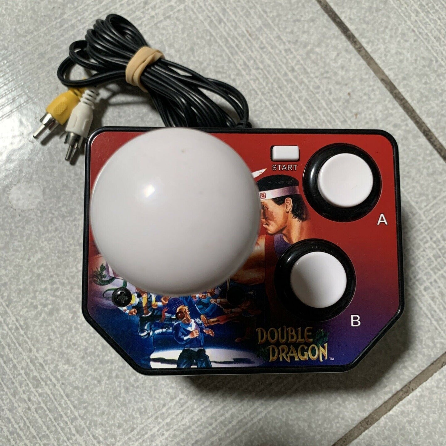 Double Dragon -  TV Plug And Play - Joystick Video Game Console