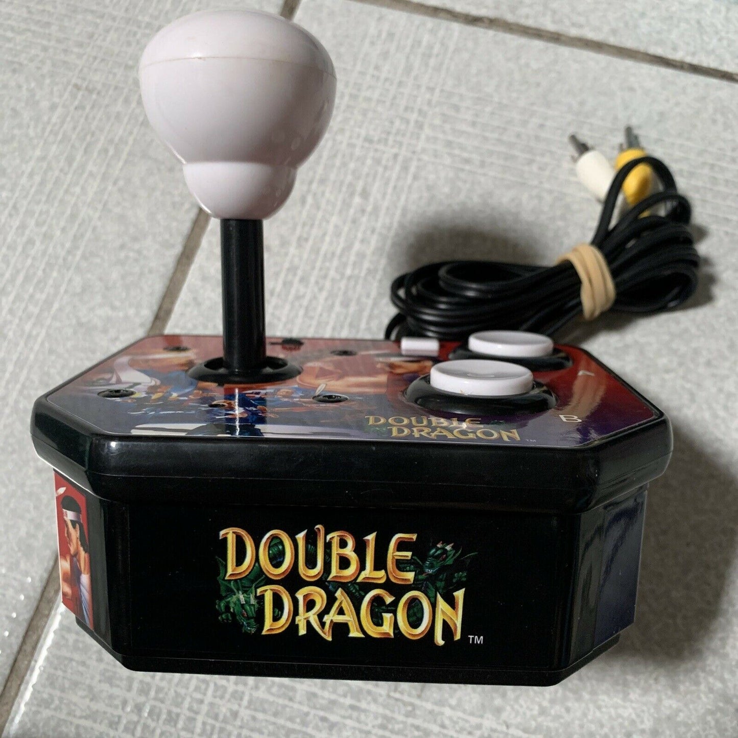Double Dragon -  TV Plug And Play - Joystick Video Game Console