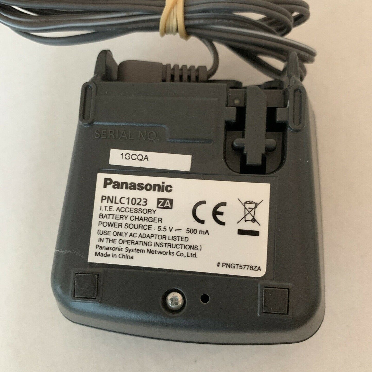 Genuine Panasonic PNLC1023 Charger & AC Adaptor PNLV22AL 5.5v 500mA
