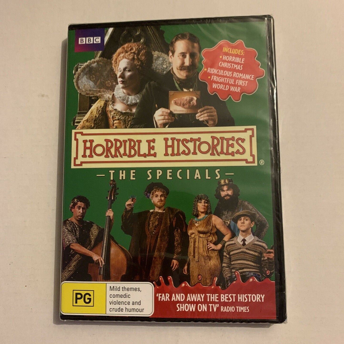 *New Sealed* Horrible Histories - The Specials (DVD, 2012) BBC Region4