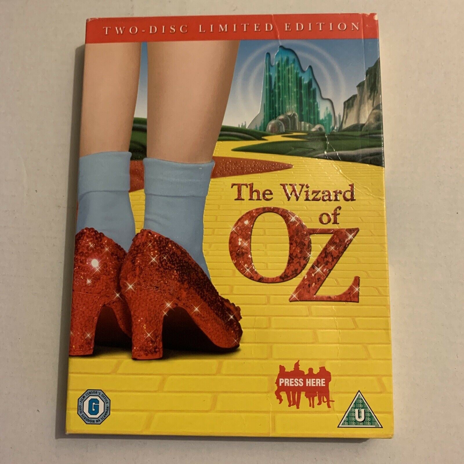 The Wizard of Oz - Special Edition (DVD, 1939, 2-Disc) Region 4&2
