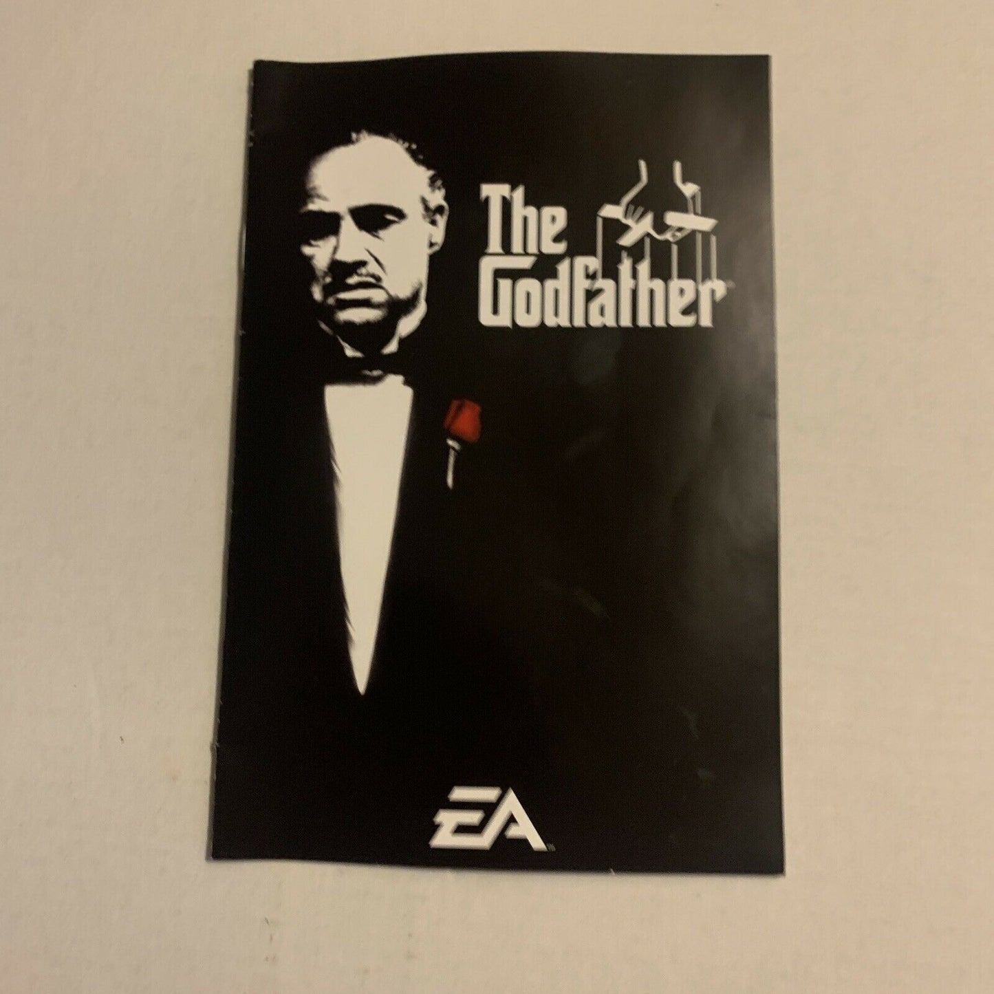 The Godfather PC DVD-ROM With Manual